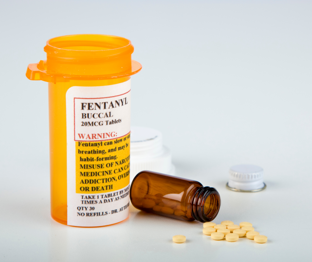 Fentanyl overdose